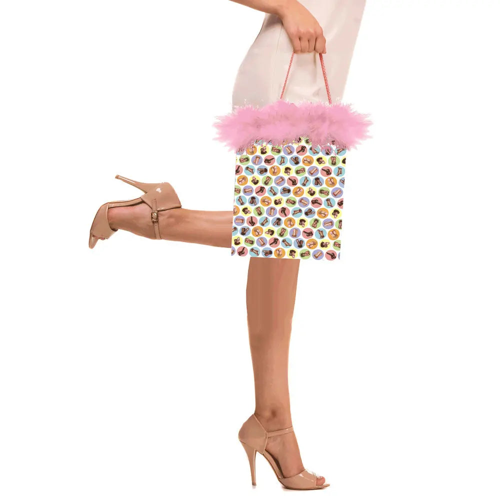 Dirty Penis Gift Bag - Novelty Gift Bag Little Genie Discreet Intimate Essentials.