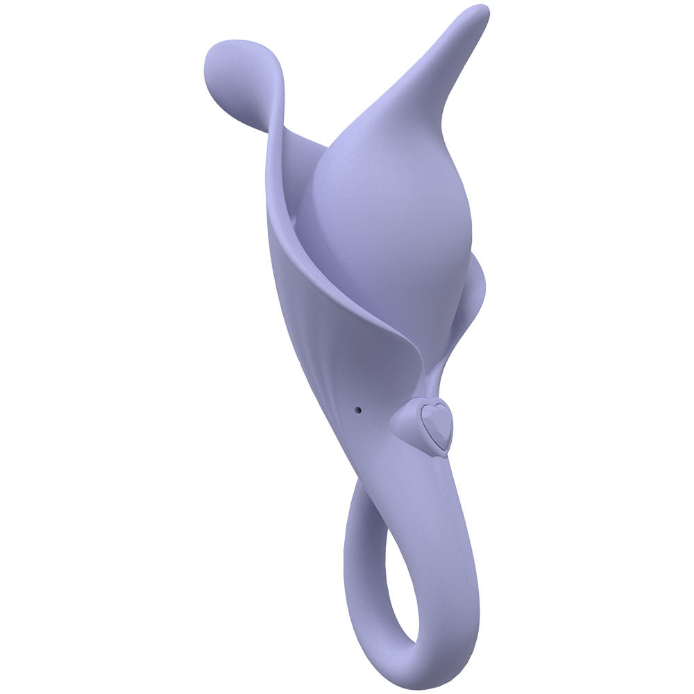 LOVELINE Lily - Lavender - Lavender USB Rechargeable Stimulator for intimate essentials for her.