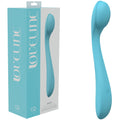 LOVELINE Juicy -  -  21.5 cm USB Rechargeable Vibrator with packaging, designed for intimate pleasure and stimulation.