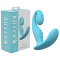 LOVELINE Bliss -  -  11.5 cm USB Rechargeable Vibrator with 10 speeds, dual motors, and premium silicone design.