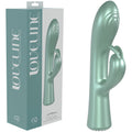 LOVELINE La Perla I -  - Pearlescent  19.2 cm USB Rechargeable Rabbit Vibrator with elegant design and packaging.