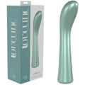 LOVELINE La Perla III pearlescent 19.2 cm USB rechargeable clitoral vibrator with elegant design and packaging.