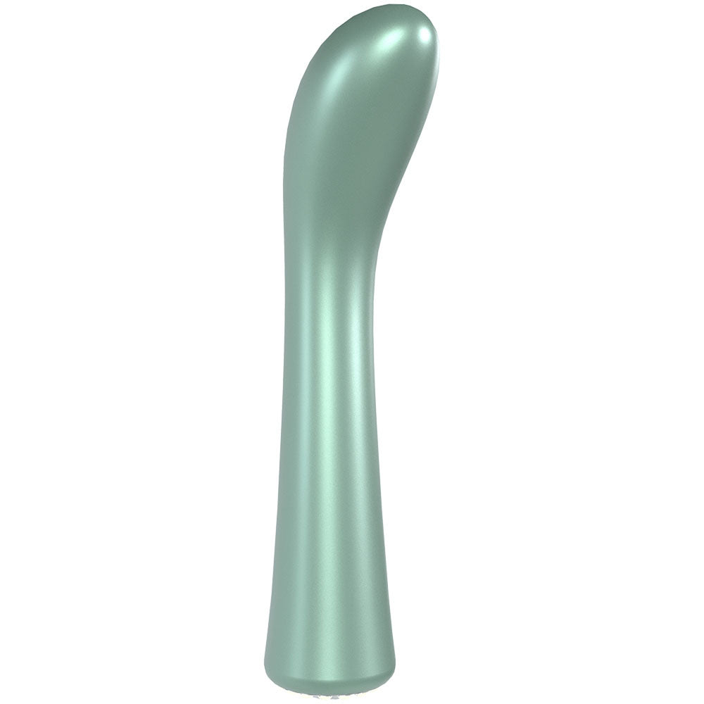 LOVELINE La Perla III USB rechargeable clitoral vibrator in elegant design for powerful stimulation.