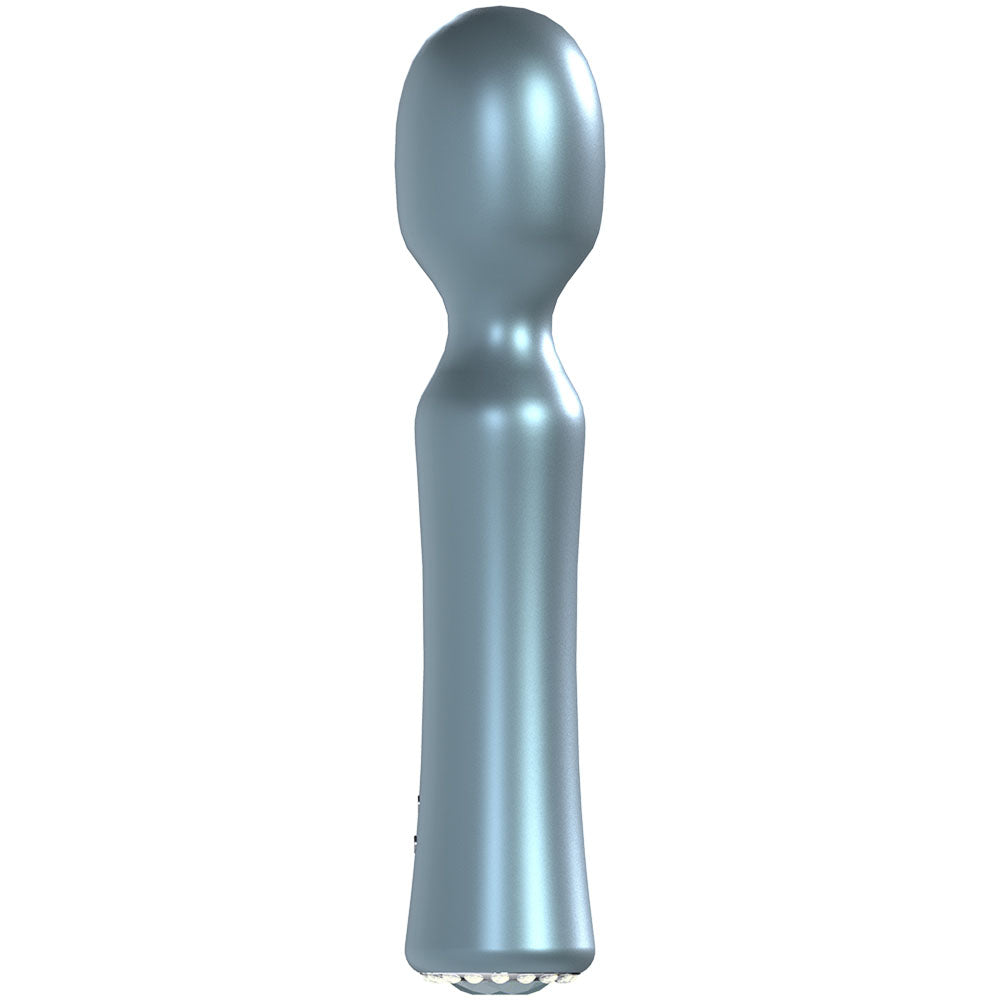 LOVELINE La Perla IV -  - Pearlescent  19.2 cm USB Rechargeable Massage Wand for intimate essentials.