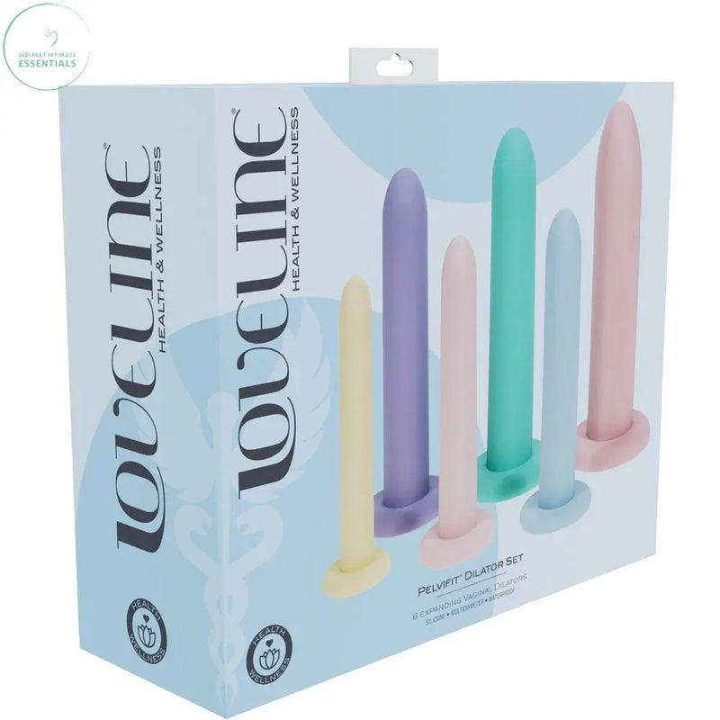 Affordable quality LOVELINE PelviFit Expanding Vaginal Dilator -  Vaginal Dilators - Set of 6 Sizes  from Shots Toys by Discreet Intimate Essentials with Discreet Delivery 