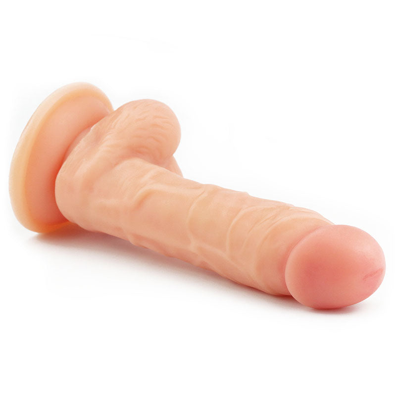 The Ultra Soft Dude -  20.3 cm (8'') Dong, realistic dildo designed for intimate essentials for her and adult entertainment.
