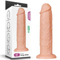 King Size 11'' Realistic Dildo -  28 cm Dong showcased with detailed textures and packaging, perfect for intimate essentials.
