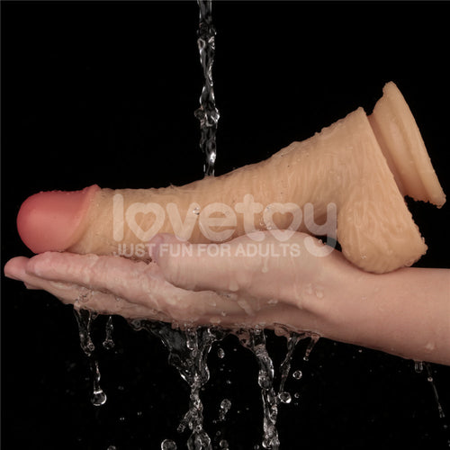 8.5 Inch Power Basics -  21.6 cm USB Rechargeable Vibrating Dong