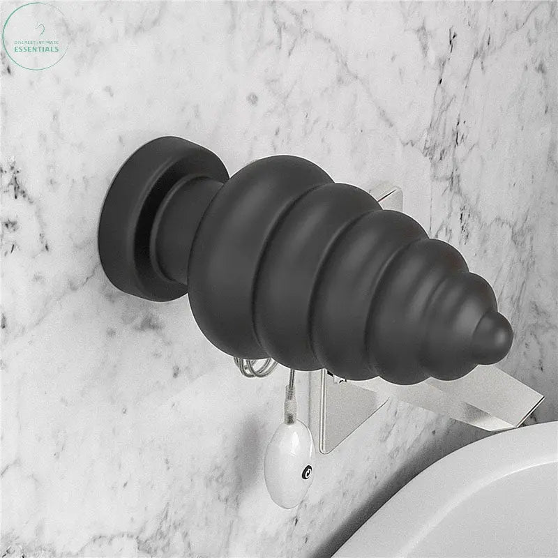 King Sized 7'' Vibrating Anal Cracker -  17.8 cm XL Vibrating Butt Plug Lovetoy