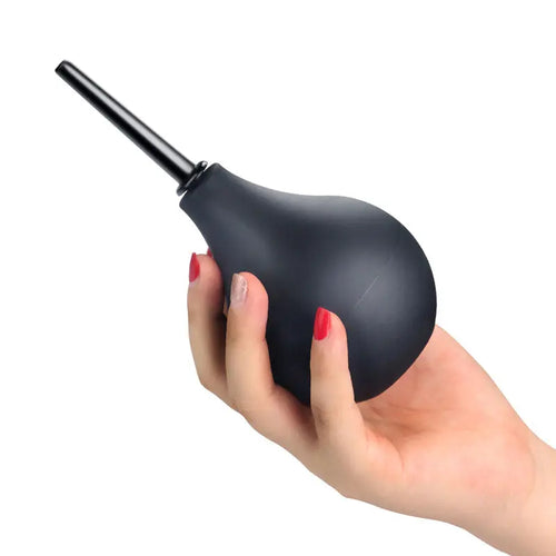 Bondage Fetish Deluxe Douche -  Unisex Round Douche - 160 ml capacity Lovetoy Discreet Intimate Essentials.