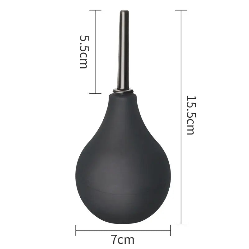 Bondage Fetish Deluxe Douche -  Unisex Round Douche - 160 ml capacity Lovetoy Discreet Intimate Essentials.