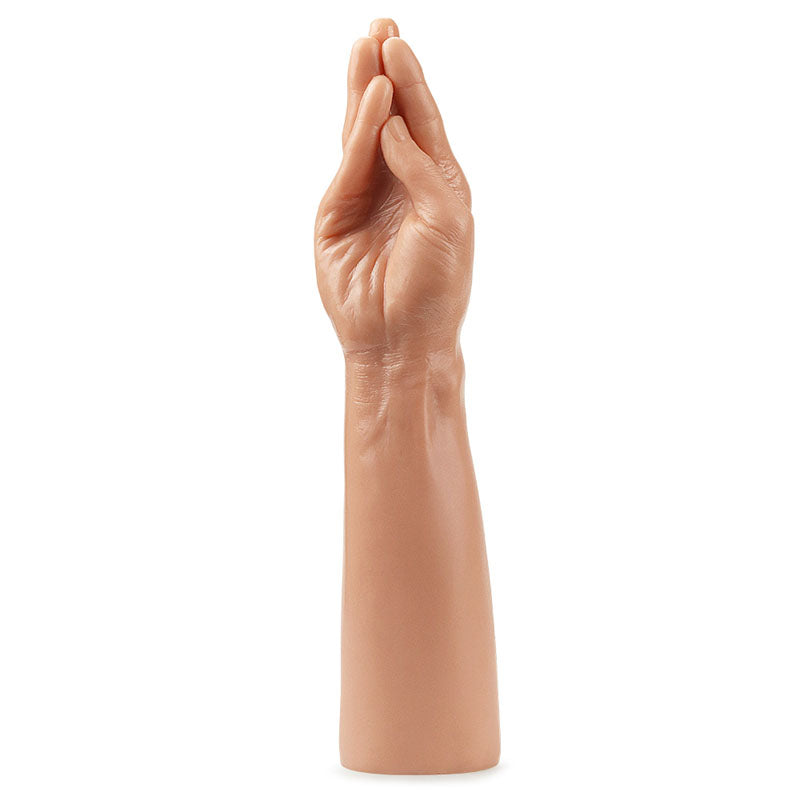 King Sized 13.5'' Realistic Magic Hand -  36 cm Hand Dildo showcasing a lifelike hand design for intimate essentials.