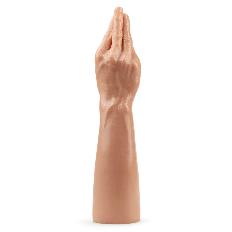 King Sized 13.5'' Realistic Magic Hand -  36 cm Hand Dildo for intimate essentials for her and adult novelty store.