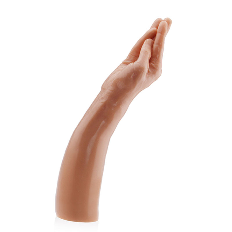 King Sized 13.5'' Realistic Magic Hand -  36 cm Hand Dildo for intimate essentials and adult entertainment.