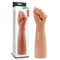 King Sized 12'' Realistic Bitch Fist - 30.5 cm Fist Dildo with detailed fingers and lifelike design.
