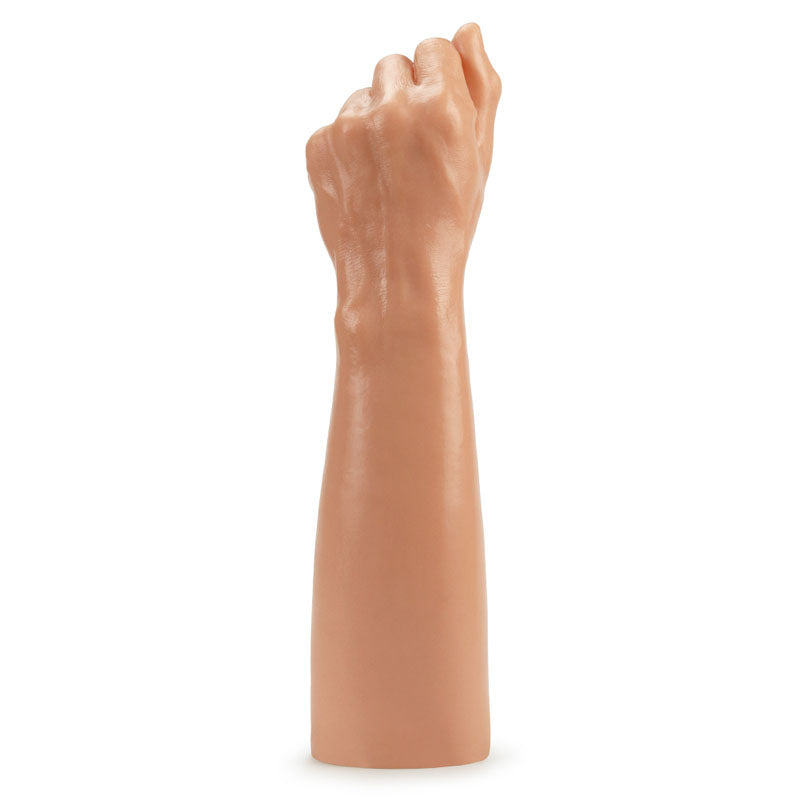 King Sized 12'' Realistic Bitch Fist -  30.5 cm Fist Dildo for advanced fisting and stretching pleasure.