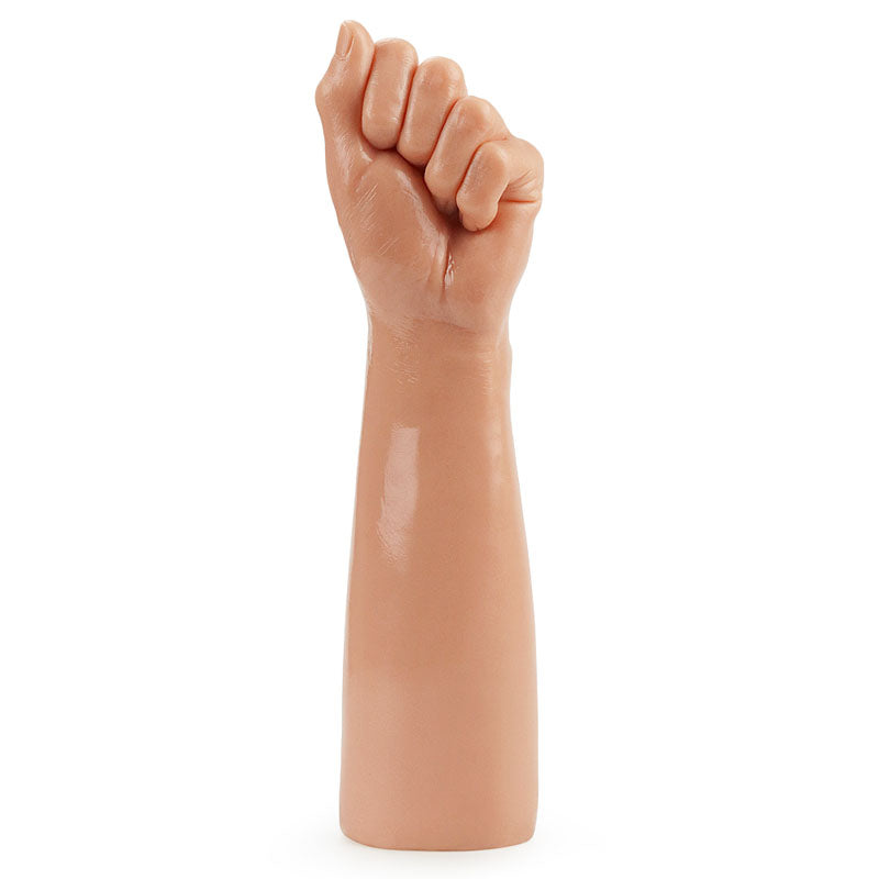 King Sized 12'' Realistic Bitch Fist -  30.5 cm Fist Dildo for advanced fisting pleasure and maximum arousal.