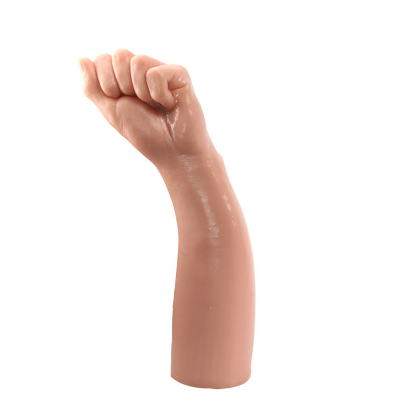 King Sized 12'' Realistic Bitch Fist -  30.5 cm Fist Dildo for advanced pleasure and realistic experience.