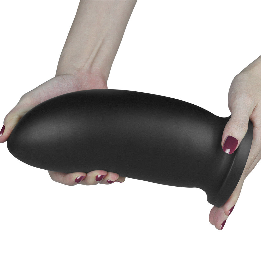 King Sized Anal Bomber -  23 cm (9'') Mega Anal Plug for intimate essentials for her and advanced anal play.