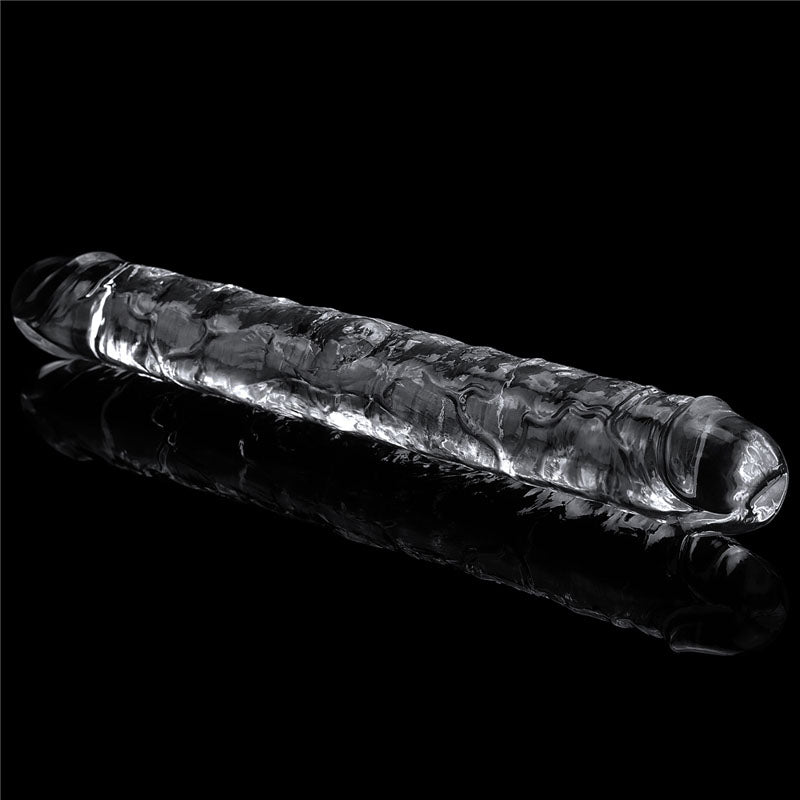 Flawless  Double Dildo 12'' -  30 cm Double Dong with a realistic design, perfect for enhancing intimate essentials.