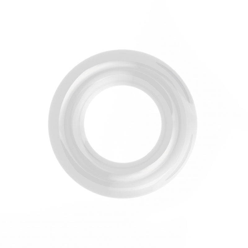 Power Plus Triple Donut Ring Set -  Cock Rings - Set of 3 - Intimate essential adult novelty ring.