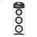 Affordable quality Power Plus Soft Silicone Snug Ring -  Cock Rings - Set of 3 Sizes  from Lovetoy by Discreet Intimate Essentials with Discreet Delivery 