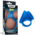 Affordable quality Pinnacle Pro Trio Grip Enhancer -  Cock & Balls Ring  from Lovetoy by Discreet Intimate Essentials with Discreet Delivery 