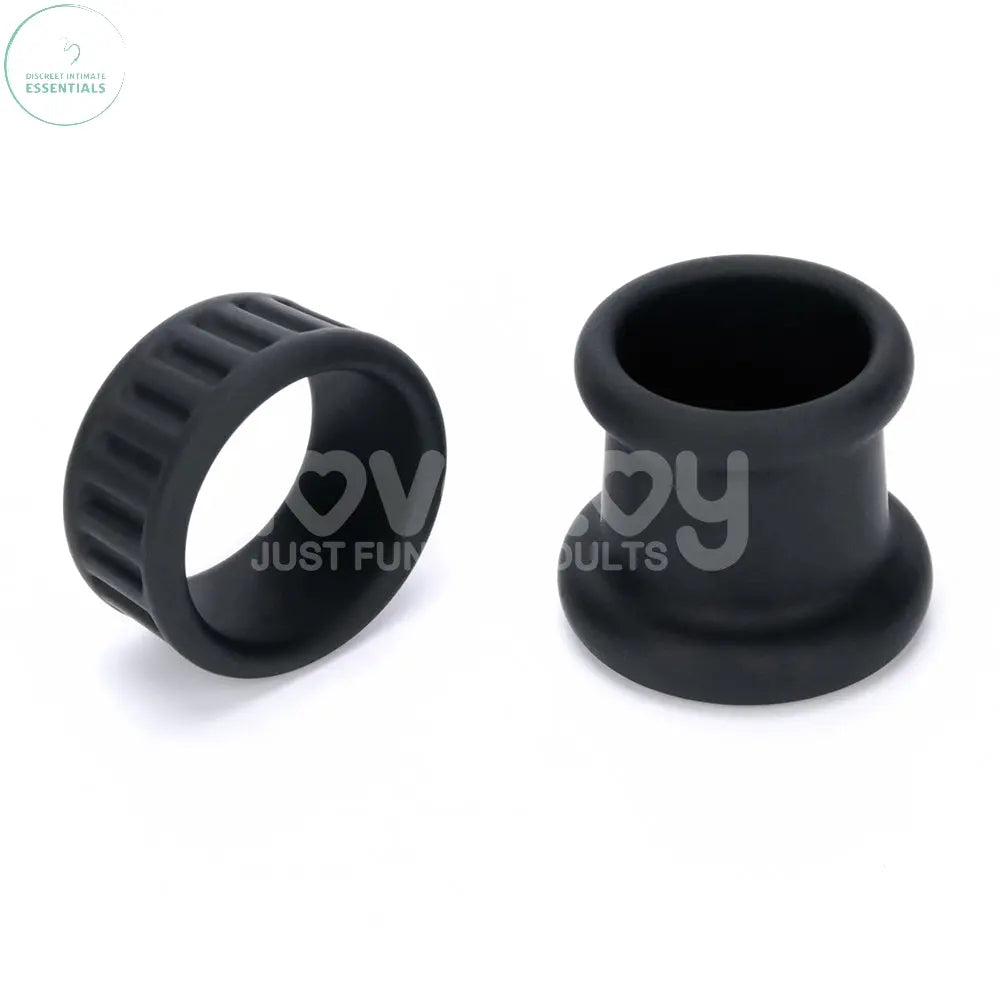 Affordable quality Pinnacle Pro Twin Grip Enhancer -  Cock & Balls Ring  from Lovetoy by Discreet Intimate Essentials with Discreet Delivery 