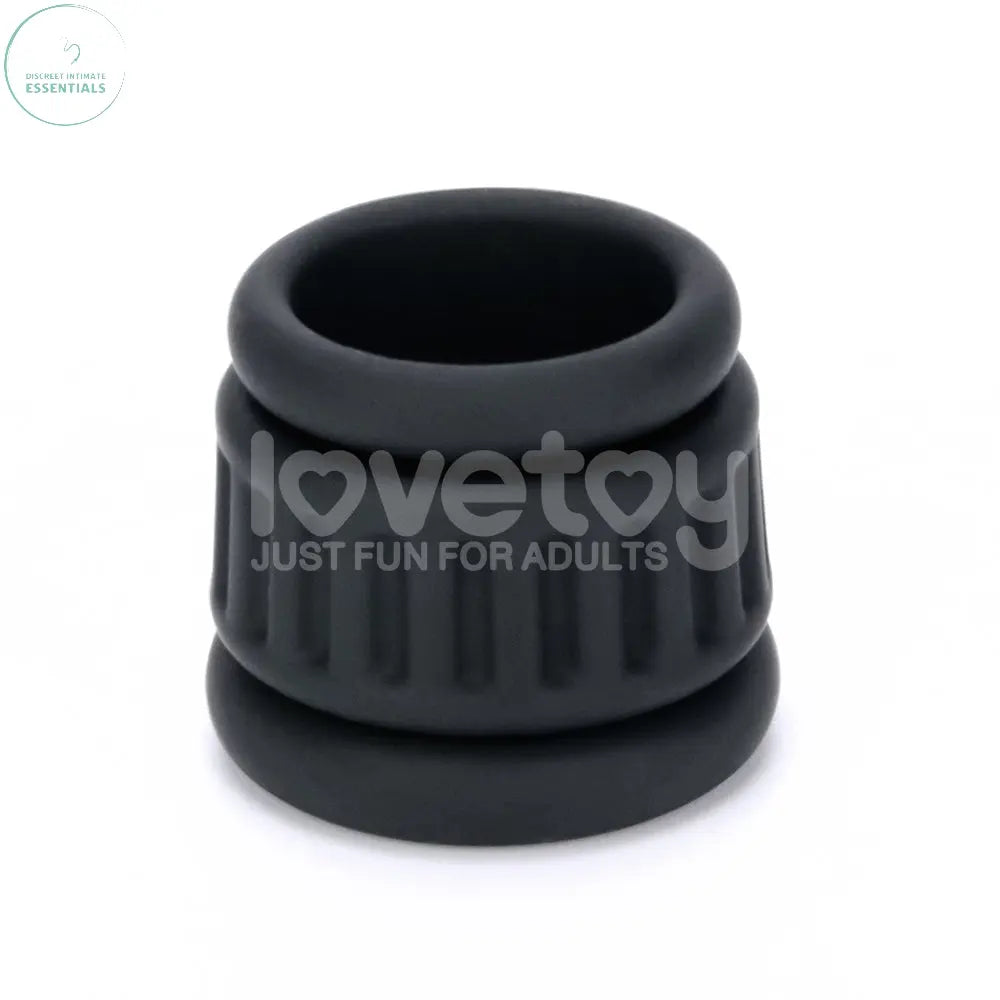 Affordable quality Pinnacle Pro Twin Grip Enhancer -  Cock & Balls Ring  from Lovetoy by Discreet Intimate Essentials with Discreet Delivery 