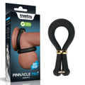 Pinnacle Pro Anyfit Stretcher -  Adjustable Cock Ring packaged with body-safe silicone for customizable comfort and pleasure.