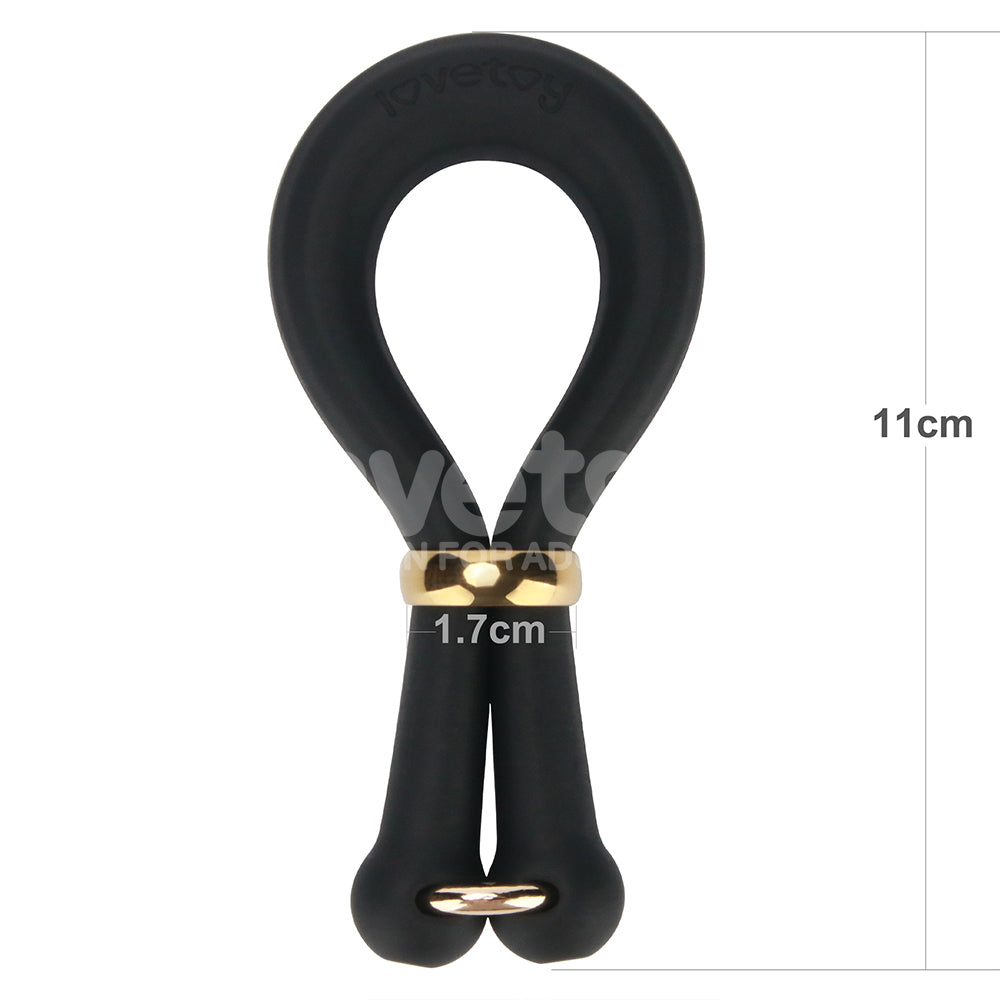Pinnacle Pro Anyfit Stretcher -  Adjustable Cock Ring designed for versatility and comfort, made from body-safe silicone.