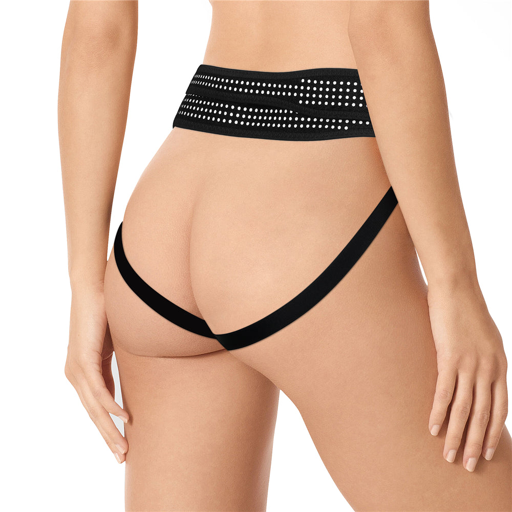 Ingen Easy Strap-On Harness -  Adjustable Strap-On Harness (No Probe Included) showcasing adjustable straps.
