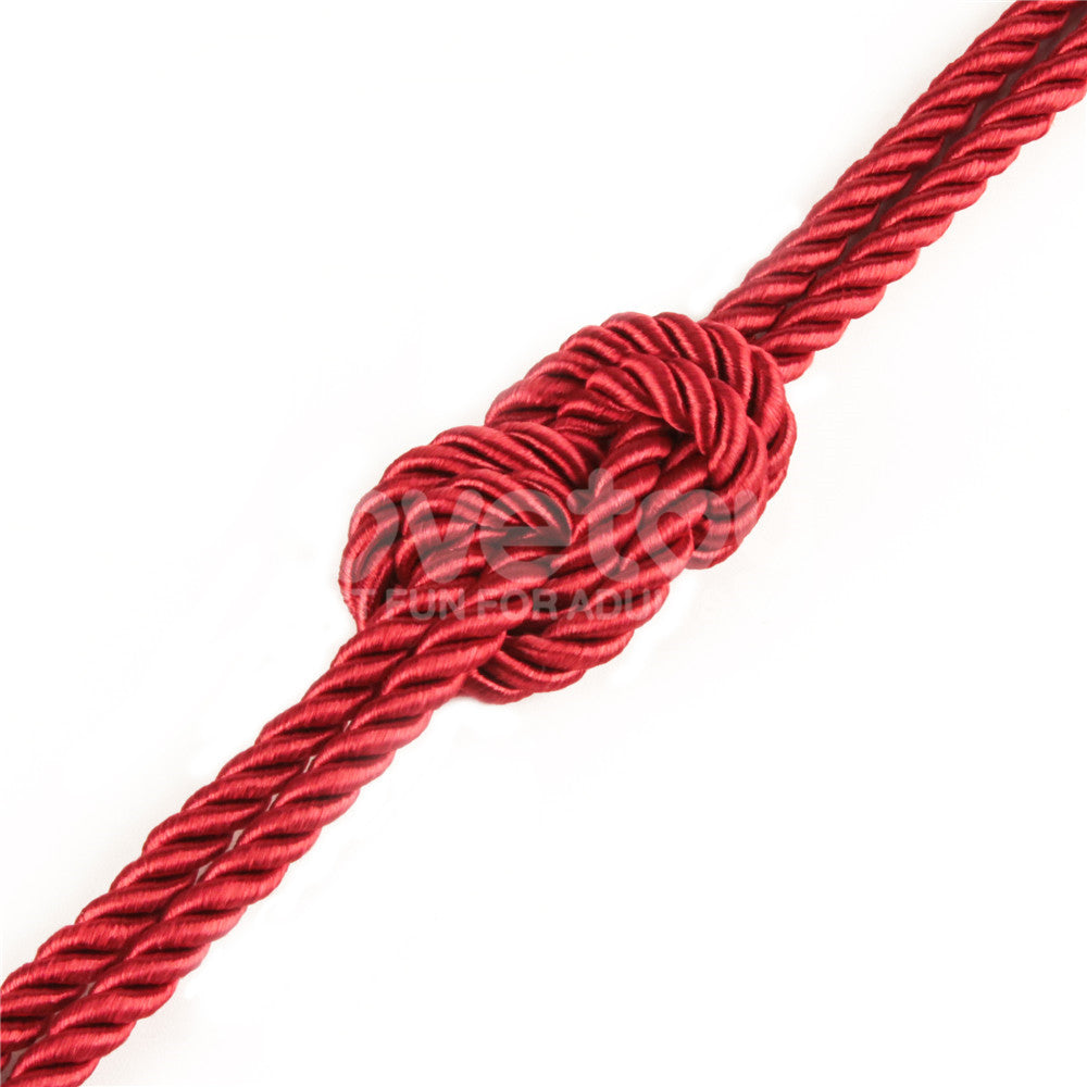 Rebellion Reign Silky Bondage Rope -  -  Bondage Rope - 10 metre length with a secure knot.