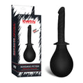 Bondage Fetish Deluxe Douche -  Unisex Douche in sleek black design with packaging, ideal for intimate essentials.