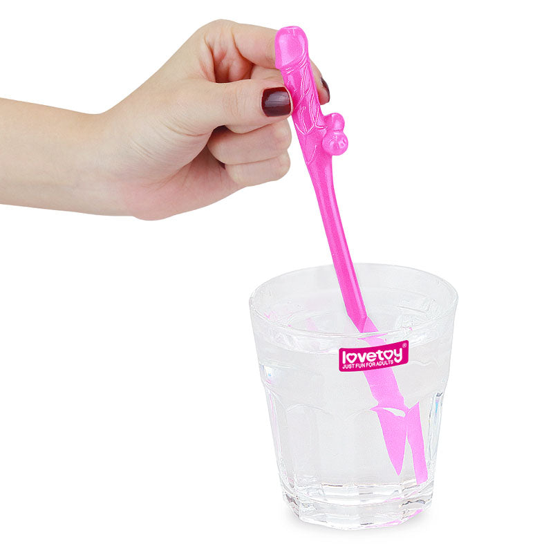 Jokes & Parties Original Willy Straws -  Dicky Straws - Set of 9 used in a drink to add fun to any hens night.