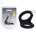 Affordable quality LEVELZ Double O Silicone Cock Ring - M -  -  Cock & Balls Rings  from Shots Toys by Discreet Intimate Essentials with Discreet Delivery 