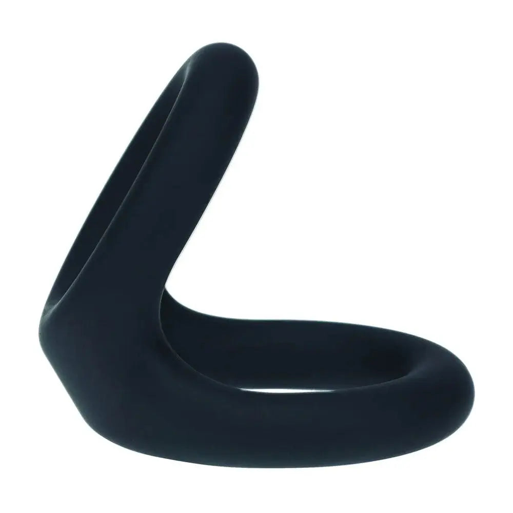 Affordable quality LEVELZ Double O Silicone Cock Ring - M -  -  Cock & Balls Rings  from Shots Toys by Discreet Intimate Essentials with Discreet Delivery 