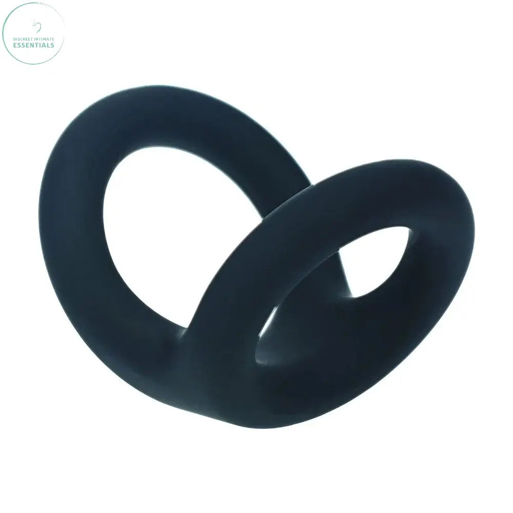 Affordable quality LEVELZ Double O Silicone Cock Ring - M -  -  Cock & Balls Rings  from Shots Toys by Discreet Intimate Essentials with Discreet Delivery 