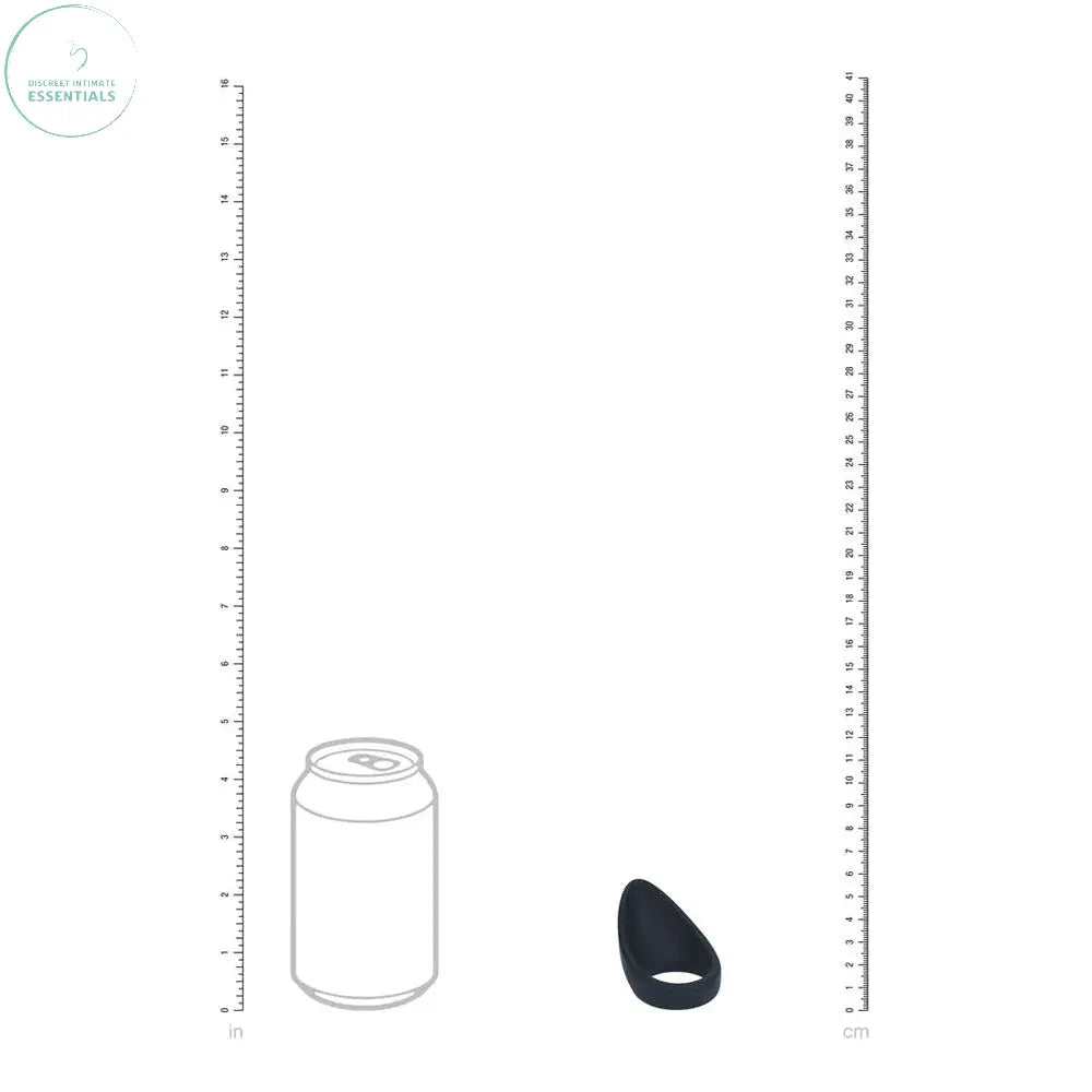Affordable quality LEVELZ Teardrop Silicone Cock Ring -  -  Cock Ring  from Shots Toys by Discreet Intimate Essentials with Discreet Delivery 