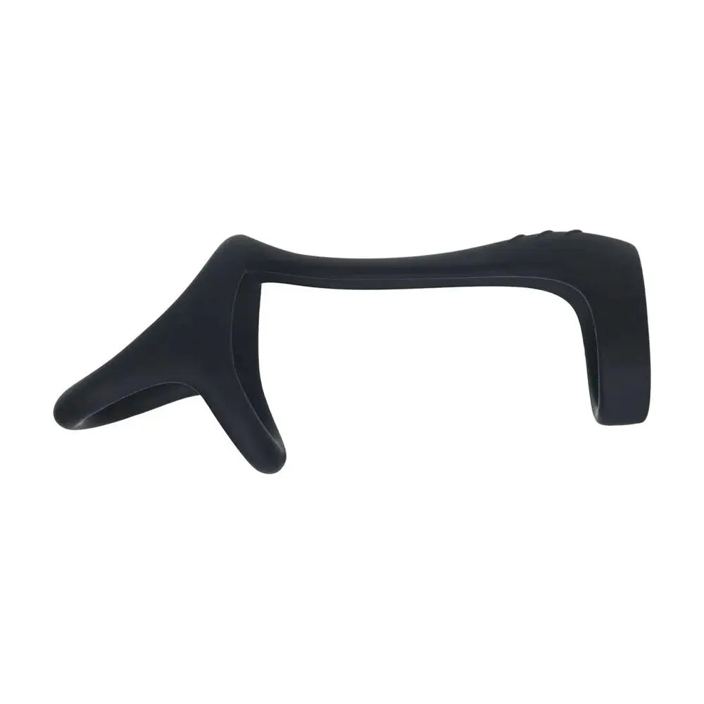 LEVELZ Tri O Silicone Shaft Cock & Ball Ring -  Cock & Balls Ring Shots Toys Discreet Intimate Essentials.