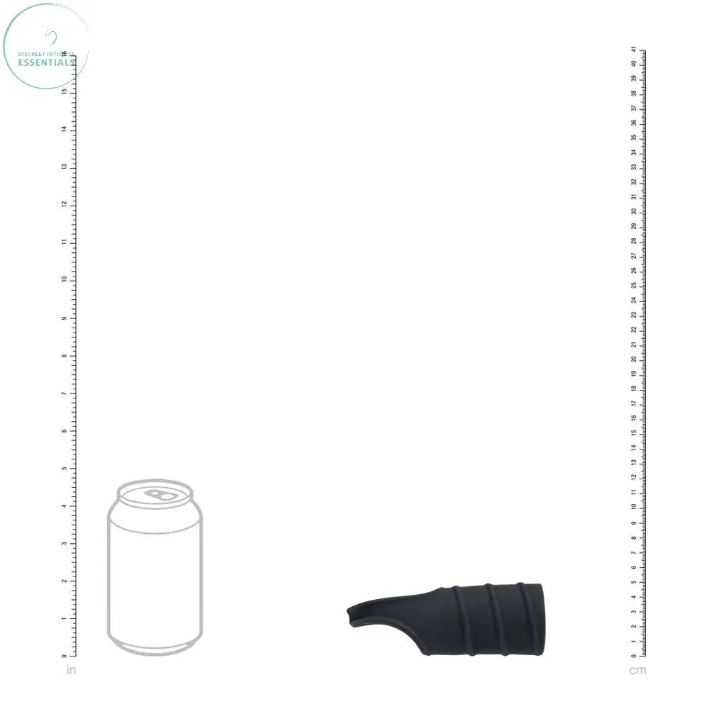 Affordable quality LEVELZ Silicone Cock Ring & Ribbed Sleeve -  Cock Ring with Sleeve  from Shots Toys by Discreet Intimate Essentials with Discreet Delivery 