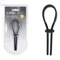 Affordable quality LEVELZ Wide Adjustable Silicone Lasso Cock Ring -  Adjustable Cock Ring  from Shots Toys by Discreet Intimate Essentials with Discreet Delivery 