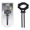 LEVELZ Wide Detachable Lasso Cock Ring -  -  Adjustable Cock Ring in sleek packaging with flexible silicone design.