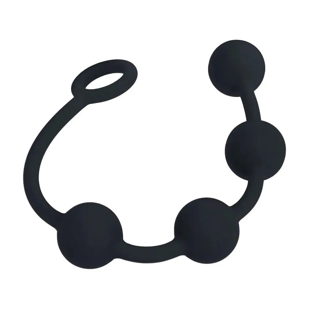 LEVELZ Round Silicone Anal Balls - M - 20mm -  32 cm Medium Anal Balls Shots Toys Discreet Intimate Essentials.