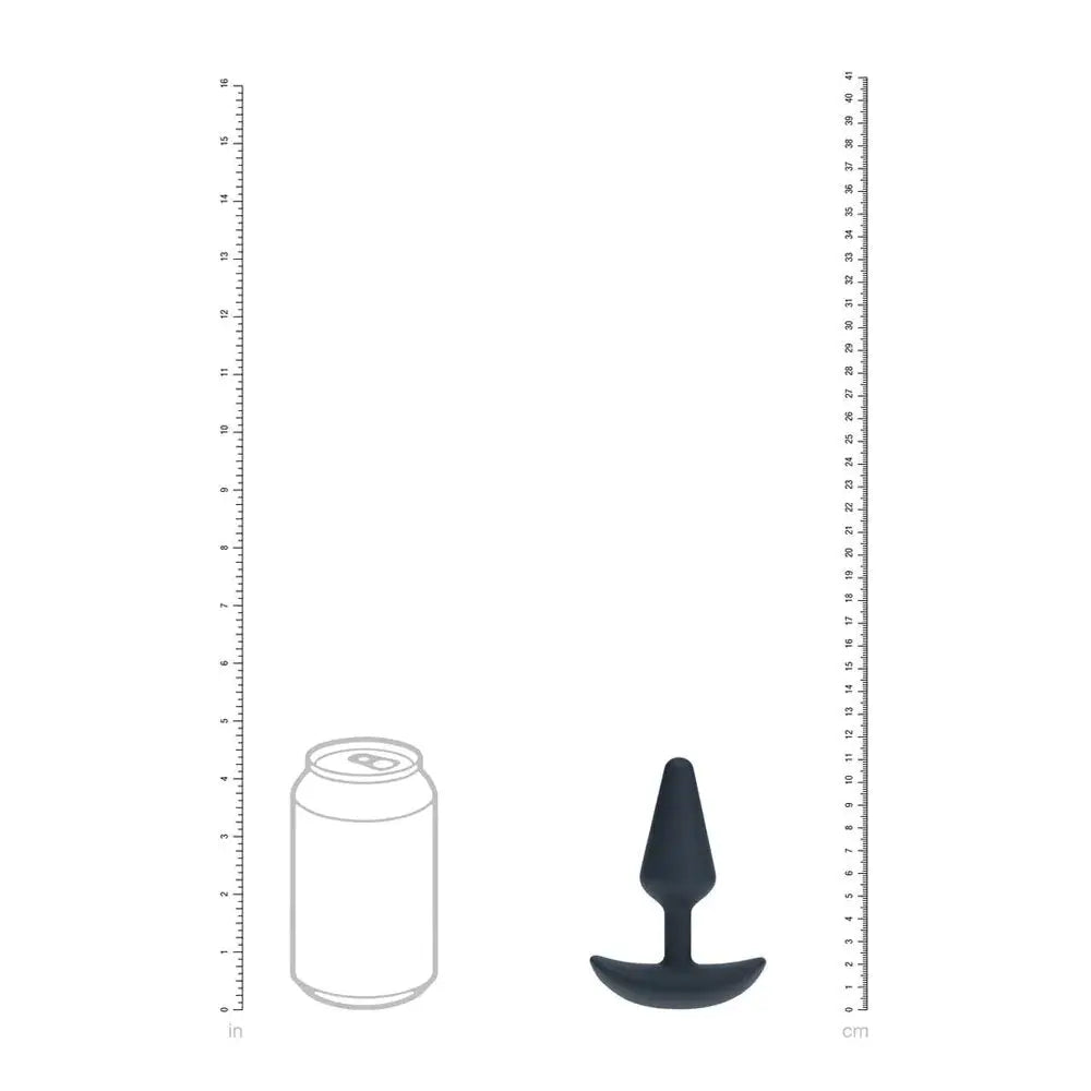 LEVELZ Classic Vibrating Silicone Anal Plug - Small -  Small USB Rechargeable Butt Plug Shots Toys Discreet Intimate Essentials.