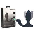 LEVELZ Vibrating & Rotating Anal Plug with Ball Stimulator - 10.7 cm USB Rechargeable Vibrating Butt Plug packaging and product image.
