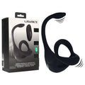 LEVELZ Remote Controlled Vibrating TriO Cock Ring with Prostate Stimulator - USB Rechargeable Vibrating Cock Ring with Anal Plug