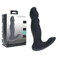 LEVELZ Vibrating & Thrusting Silicone Prostate Massager - 14.7 cm USB Rechargeable Thrusting Prostate Massager with sleek design.