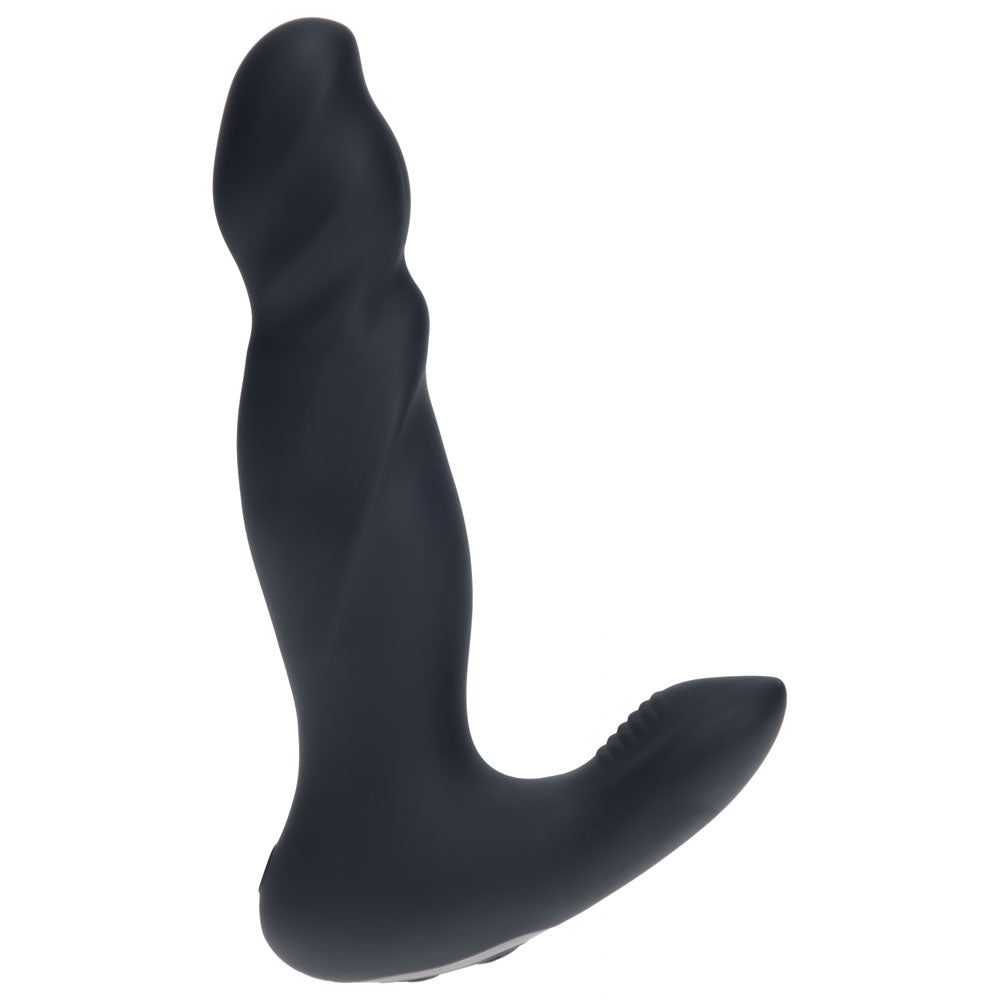 LEVELZ Vibrating & Thrusting Silicone Prostate Massager -  14.7 cm USB Rechargeable Thrusting Prostate Massager
