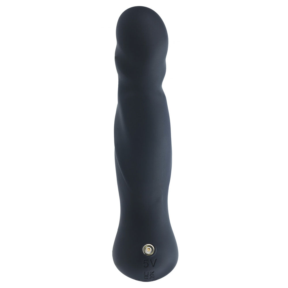 LEVELZ Vibrating & Thrusting Silicone Prostate Massager - 14.7 cm USB Rechargeable Thrusting Prostate Massager